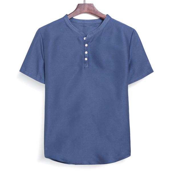 hcxy brand mens shirts 2020 new summer casual short sleeve shirts for men camisa masculina solid color shirt male, White;black
hcxy brand mens shirts 2020 new summer casual short sleeve shirts for men camisa masculina solid color shirt male, White;black