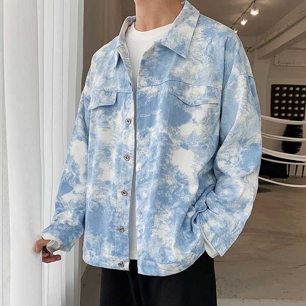 camo denim jacket men's fashion print cotton loose hip hop bomber jacket men streetwear wild spring denim jackets mens outwear, Black;brown
camo denim jacket men's fashion print cotton loose hip hop bomber jacket men streetwear wild spring denim jackets mens outwear, Black;brown