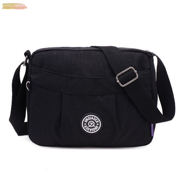 women casual messenger bags crossbody bag nylon waterproof female shoulder bag designer handbags ladies dollar price