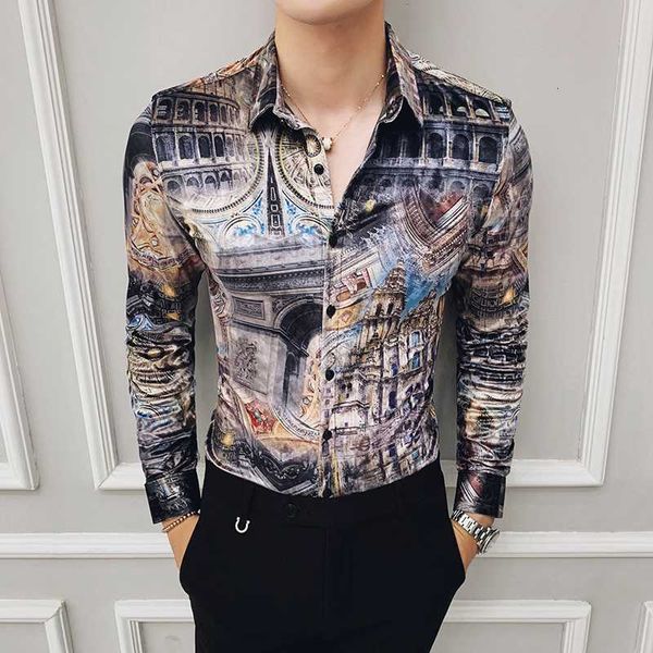 boutique flannel printed clothes club outfits velvet long sleeve shirts european 2020 winter warm mens, White;black
boutique flannel printed clothes club outfits velvet long sleeve shirts european 2020 winter warm mens, White;black