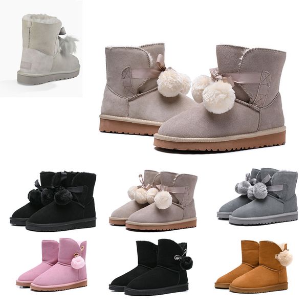 2019 NEW Fashion Australia Classic Snow Boots WGG tall kneel boots women Short lovely girl Winter Boots designer shoes keep warm US 5-10
2019 NEW Fashion Australia Classic Snow Boots WGG tall kneel boots women Short lovely girl Winter Boots designer shoes keep warm US 5-10