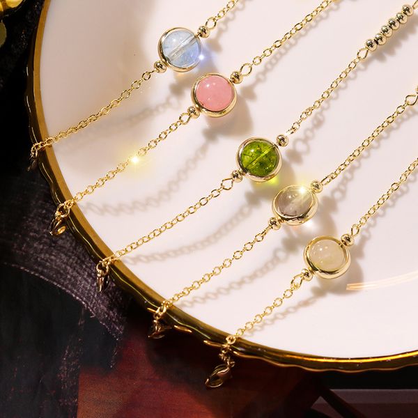 fashion simple sen student girlfriends bracelet cold wind transport beads bracelet female fresh jewelry sale, Golden;silver
fashion simple sen student girlfriends bracelet cold wind transport beads bracelet female fresh jewelry sale, Golden;silver