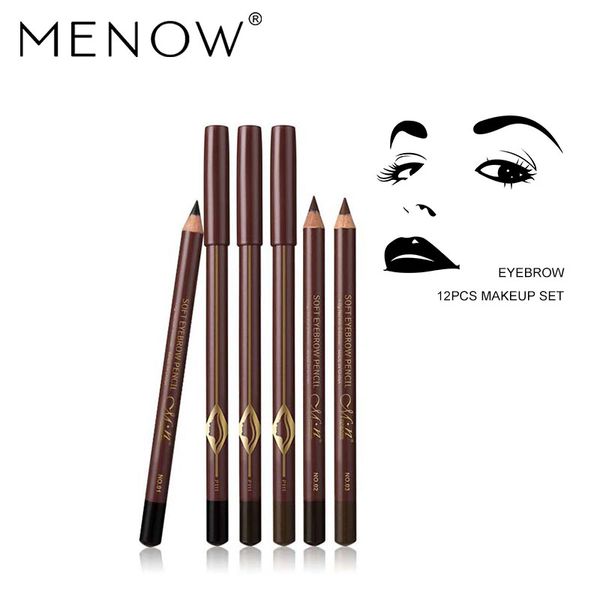 menow brand make up natural 12 pcs eyebrow pencil waterproof lasting wooden longlasting eyebrow pencil wholesale drop ship p111
menow brand make up natural 12 pcs eyebrow pencil waterproof lasting wooden longlasting eyebrow pencil wholesale drop ship p111