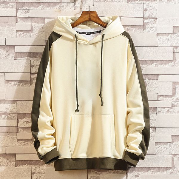 cool sweatshirt men hip hop patchwork long sleeve pullover contrast hoodies sweatershirt hoodie g3, Black
cool sweatshirt men hip hop patchwork long sleeve pullover contrast hoodies sweatershirt hoodie g3, Black