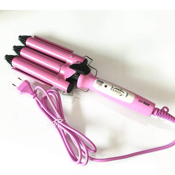 white&gray professional hair waver wave curler ceramic hair curling iron 3 barrel clamp wave curler
white&gray professional hair waver wave curler ceramic hair curling iron 3 barrel clamp wave curler
