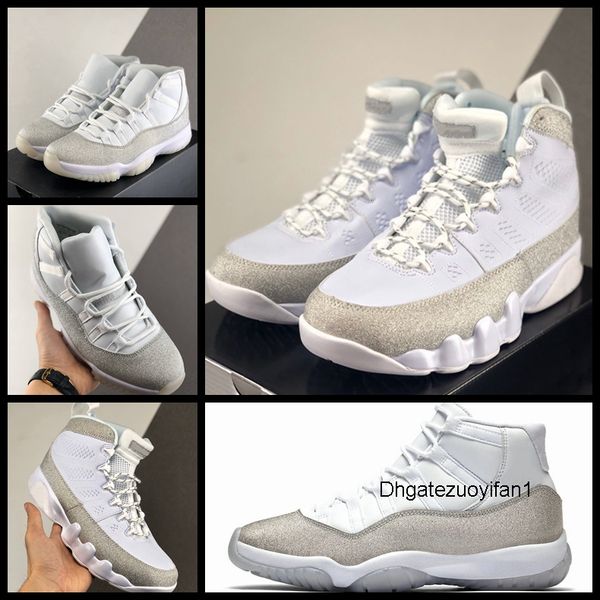 with box new 11 11s mens basketball shoes kids high wmns metallic silver sports sneakers 9 9s baskets jumpman trainers des chaussures off
with box new 11 11s mens basketball shoes kids high wmns metallic silver sports sneakers 9 9s baskets jumpman trainers des chaussures off