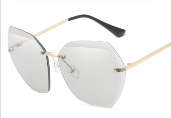 frameless sunglasses metal uv400 sunglasses 2 pcs for women simple new fashion in stock wholesale lbd, White;black
frameless sunglasses metal uv400 sunglasses 2 pcs for women simple new fashion in stock wholesale lbd, White;black