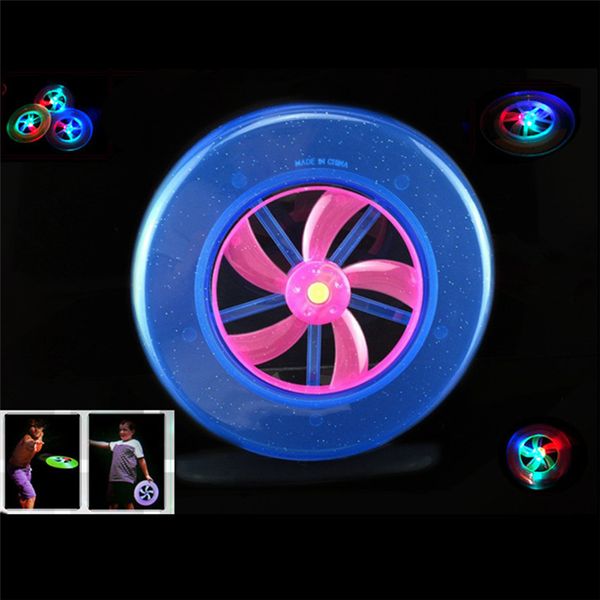 1pcs colorful spin led light outdoor toy kid toy flying saucer arrow ufo ball children beach toys
1pcs colorful spin led light outdoor toy kid toy flying saucer arrow ufo ball children beach toys