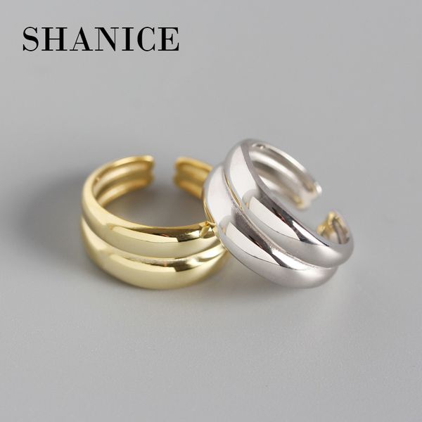 shanice 925 sterling silver opening ring minimalist ins geometric double layer simple round fashion silver jewelry bijoux femme, Slivery;golden
shanice 925 sterling silver opening ring minimalist ins geometric double layer simple round fashion silver jewelry bijoux femme, Slivery;golden