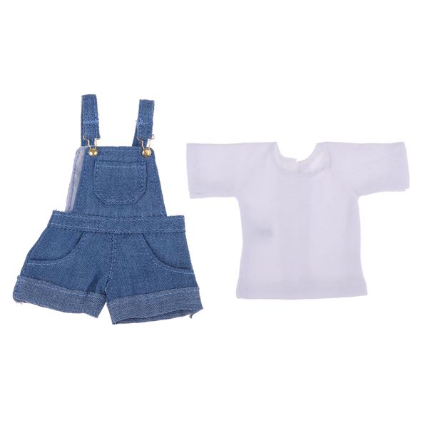 двухсекционный set white tops suspender брюки для 1/6 блайт куклы вспомогательное оборудование
двухсекционный set white tops suspender брюки для 1/6 блайт куклы вспомогательное оборудование