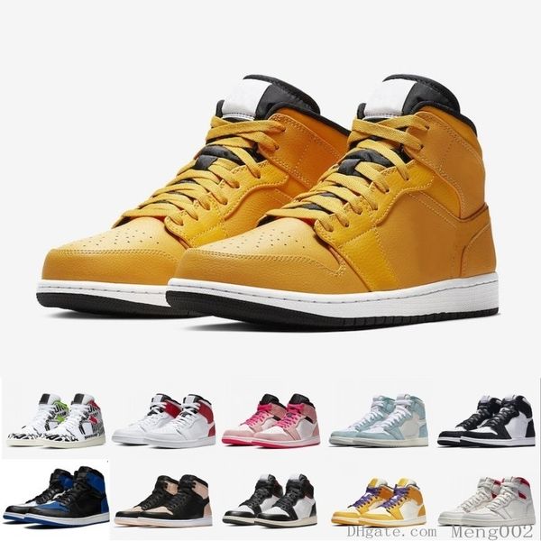new men 1s z mist 1 wmns panda cactus jack crimson tint turbo green chicago gym red taxi basketball shoes sneakers with box
new men 1s z mist 1 wmns panda cactus jack crimson tint turbo green chicago gym red taxi basketball shoes sneakers with box