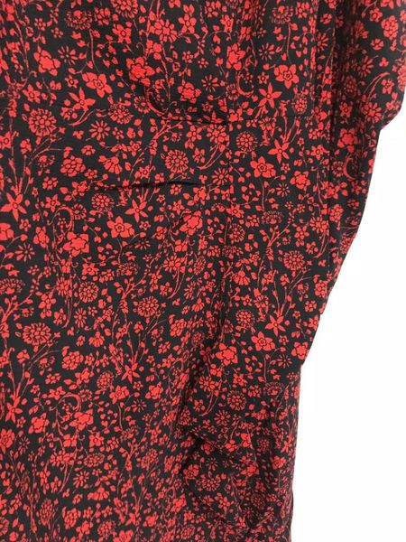 women dress 2019 autumn and winter floral printed princess sleeves slim v-neck ruffled women's mini dress, Black;gray
women dress 2019 autumn and winter floral printed princess sleeves slim v-neck ruffled women's mini dress, Black;gray