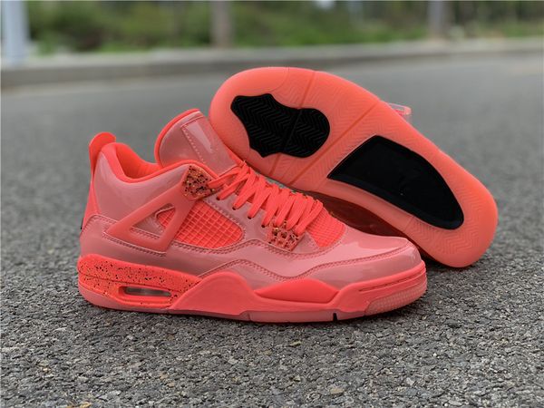 4 iv nrg punch men's basketball shoes new released 4s outdoor sports sneakers with original box size eu36-47, White;red
4 iv nrg punch men's basketball shoes new released 4s outdoor sports sneakers with original box size eu36-47, White;red