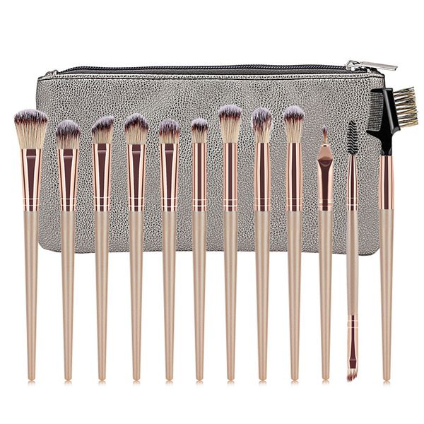 miraitowa new pro makeup brushes set 12 pcs/lot eye shadow blending eyebrow eyelash eyeliner brushes pincel maquiagem for makeup
miraitowa new pro makeup brushes set 12 pcs/lot eye shadow blending eyebrow eyelash eyeliner brushes pincel maquiagem for makeup