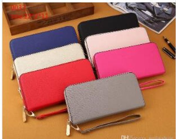 new famous fashion single zipper women pu m leather wallet lady ladies woman long purse wholesale, Red;black
new famous fashion single zipper women pu m leather wallet lady ladies woman long purse wholesale, Red;black