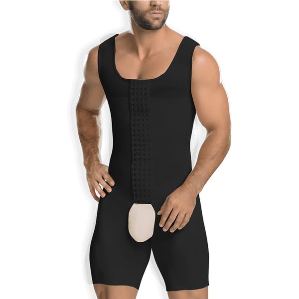 men shaper full bodysuit slimming shapewear s-6xl open crotch 2019 male trainers sleeveless corset black beige, Black;brown
men shaper full bodysuit slimming shapewear s-6xl open crotch 2019 male trainers sleeveless corset black beige, Black;brown