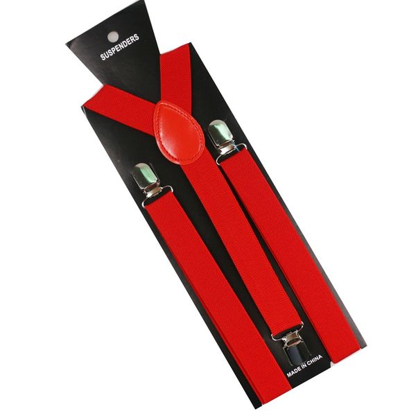 olome vintage elastic red black suspenders men braces mens women suspender for trousers wedding suspensorio skirt, Black;white
olome vintage elastic red black suspenders men braces mens women suspender for trousers wedding suspensorio skirt, Black;white