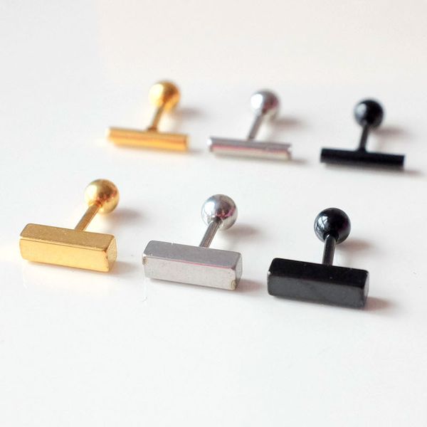 mixed style stainless steel tidal male ear studs minimalist personality korean fashionable girls earrings, Golden;silver
mixed style stainless steel tidal male ear studs minimalist personality korean fashionable girls earrings, Golden;silver