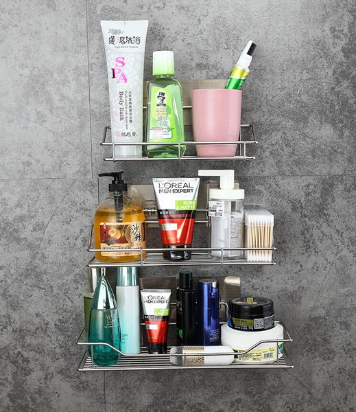 1pcs durable stainless steel shelf basket bathroom wall mounted storage racks holder adhesive racks closet storage shelves
1pcs durable stainless steel shelf basket bathroom wall mounted storage racks holder adhesive racks closet storage shelves