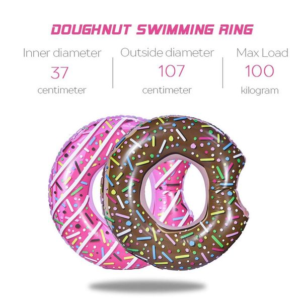 inflatable donut swimming ring giant pool float toy circle beach sea party inflatable mattress water kid 2019 sale
inflatable donut swimming ring giant pool float toy circle beach sea party inflatable mattress water kid 2019 sale