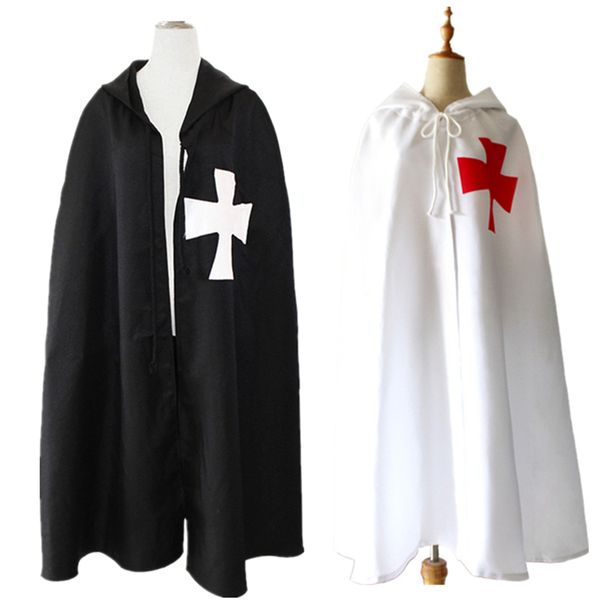 medieval cosplay costumes retro crusader knight warrior halloween carnival cloak for middle ages long robes clothing, Silver
medieval cosplay costumes retro crusader knight warrior halloween carnival cloak for middle ages long robes clothing, Silver