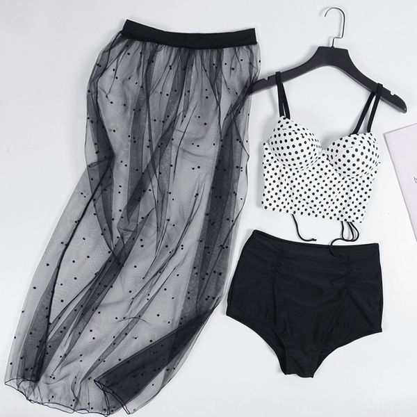 small fragrant wind ins bikini three-piece long skirt female spring bikini swimsuit swimsuit small chest gathering, White;black
small fragrant wind ins bikini three-piece long skirt female spring bikini swimsuit swimsuit small chest gathering, White;black