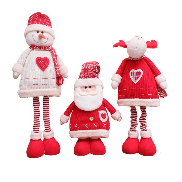 sell christmas dolls retractable santa claus snowman elk xmas figurines christmas gift toys for kid red xmas tree ornament
sell christmas dolls retractable santa claus snowman elk xmas figurines christmas gift toys for kid red xmas tree ornament