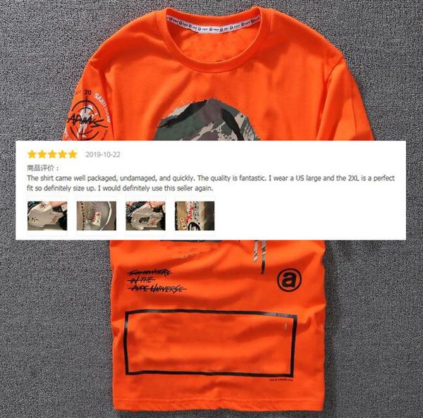 19ss камуфляж cartoon printed t shirt men summer fashion tee рубашки продан с коротким рукавом топы streetwear skatebord homme одежда, White;black
19ss камуфляж cartoon printed t shirt men summer fashion tee рубашки продан с коротким рукавом топы streetwear skatebord homme одежда, White;black