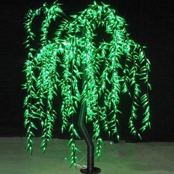 garden decorations led willow weeping tree 2m 1152pcs leds green color rainproof indoor outdoor use fairy garden christmas decoration
garden decorations led willow weeping tree 2m 1152pcs leds green color rainproof indoor outdoor use fairy garden christmas decoration