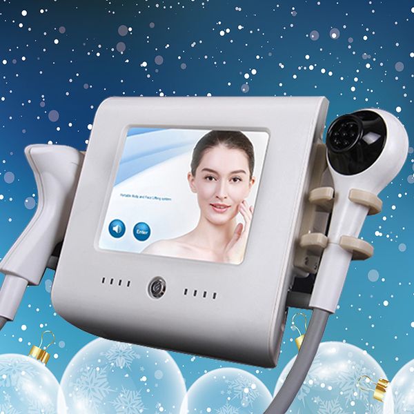 2 in 1 body slimming skin tightening machine wrinkle removal facial machine vacuum cooling focused rf thermolift home use dhl ing
2 in 1 body slimming skin tightening machine wrinkle removal facial machine vacuum cooling focused rf thermolift home use dhl ing