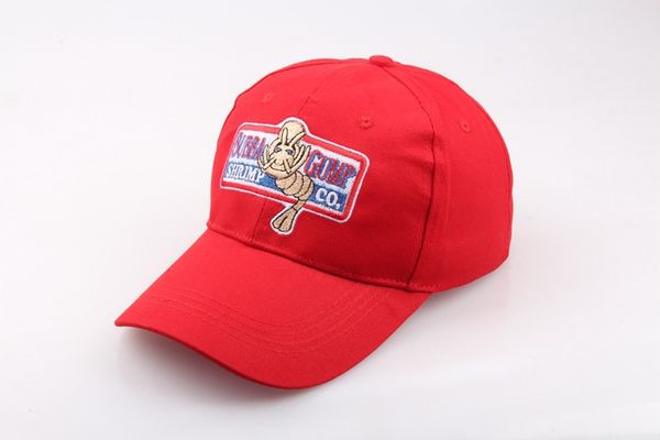 new design 1994 bubba gump shrimp co. baseball hat forrest gump costume cosplay embroidered snapback cap summer cap
new design 1994 bubba gump shrimp co. baseball hat forrest gump costume cosplay embroidered snapback cap summer cap