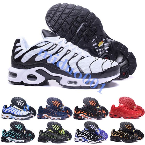2019 Top Quality New Design TN Mens shoes Breathable Mesh Chaussures Homme Tn Requin Noir Casual Men Running Shoes Size 40-46
2019 Top Quality New Design TN Mens shoes Breathable Mesh Chaussures Homme Tn Requin Noir Casual Men Running Shoes Size 40-46