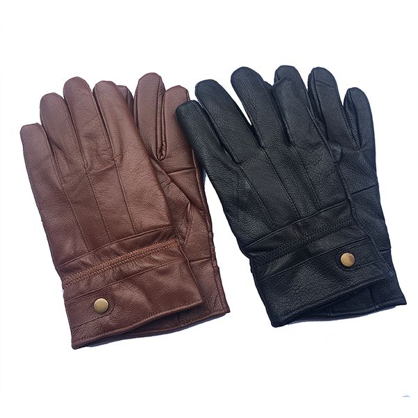 men' genuine leather gloves real sheepskin fur gloves black leather button fashion brand winter warm mittens new n39, Blue;gray
men' genuine leather gloves real sheepskin fur gloves black leather button fashion brand winter warm mittens new n39, Blue;gray