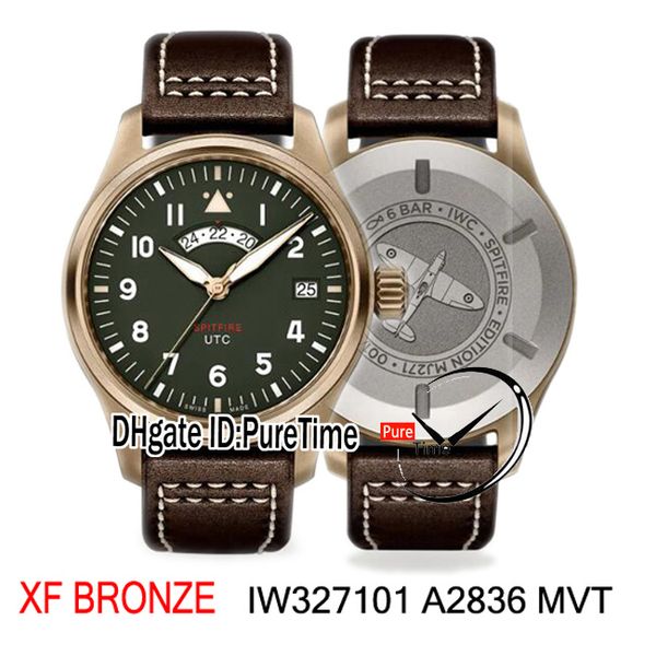 xf utc spitfire edition mj271 iw327101 a2836 автоматические мужские часы бронзовый корпус зеленый циферблат коричневая кожа белая линия best, Slivery;brown
xf utc spitfire edition mj271 iw327101 a2836 автоматические мужские часы бронзовый корпус зеленый циферблат коричневая кожа белая линия best, Slivery;brown