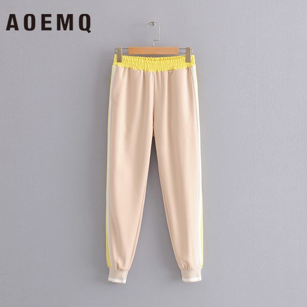 aoemq fashion new summer pants fit pencil pants sport casual style stripe print elastic band morning run student for women, Black;white
aoemq fashion new summer pants fit pencil pants sport casual style stripe print elastic band morning run student for women, Black;white