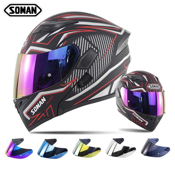 новый мотоцикл шлем флип вверх мотокросс шлем capacete да motocicleta cascos мото casque цвет линзы расинг вестерн
новый мотоцикл шлем флип вверх мотокросс шлем capacete да motocicleta cascos мото casque цвет линзы расинг вестерн
