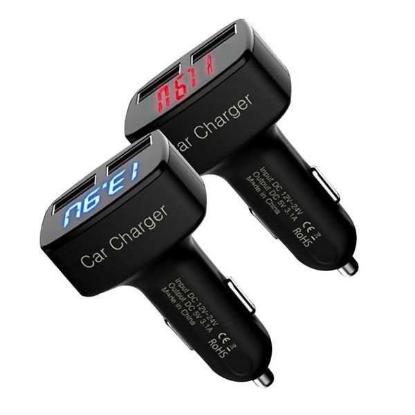 4 in1 dual usb car quick charger dc 5v 3.1a temperature current meter usb tester adapter digital led display car accessories
4 in1 dual usb car quick charger dc 5v 3.1a temperature current meter usb tester adapter digital led display car accessories