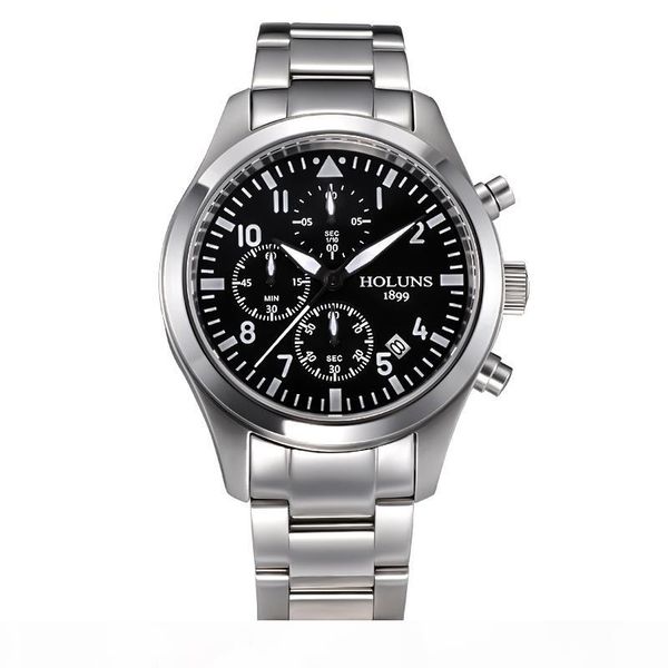 2019 men's watch brand luxury men's fashion quartz watch blue dial silver steel watch tool for watchmakers relogio masculino, Slivery;brown
2019 men's watch brand luxury men's fashion quartz watch blue dial silver steel watch tool for watchmakers relogio masculino, Slivery;brown