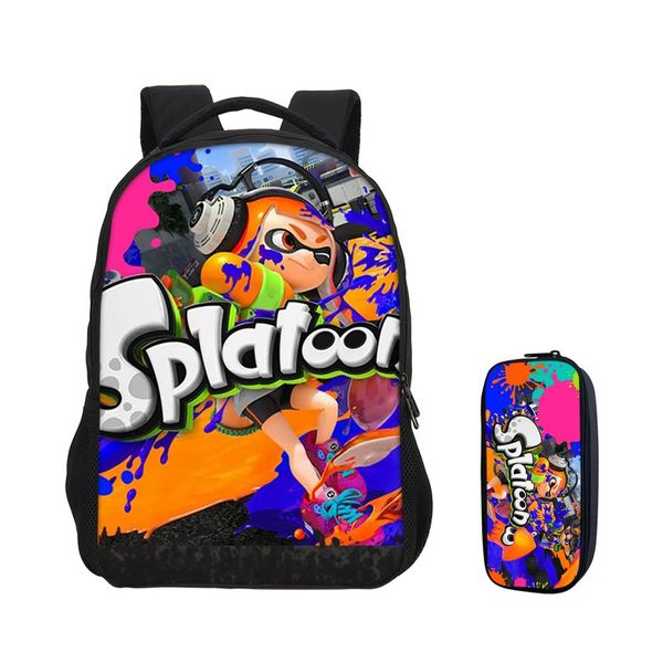veevanv splatoon 2 prints backpacks 2pcs/set for boys girls school bag fashion anime cartoon bookbag children casual backpacks
veevanv splatoon 2 prints backpacks 2pcs/set for boys girls school bag fashion anime cartoon bookbag children casual backpacks