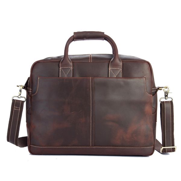 neweekend retro casual leather crazy horse multi-pocket 15.6 inch cowhide handbag crossbody lapbriefcase bag for man 1019
neweekend retro casual leather crazy horse multi-pocket 15.6 inch cowhide handbag crossbody lapbriefcase bag for man 1019