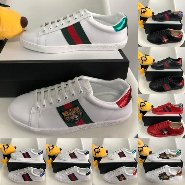 New Designer Mens Shoes Women Luxury Designer Sneaker Man Casual Ace Shoes Top Quality Red White Luxury Shoes Size 35-46
New Designer Mens Shoes Women Luxury Designer Sneaker Man Casual Ace Shoes Top Quality Red White Luxury Shoes Size 35-46