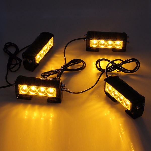 4led car truck strobe warning flashing lights 12/24v waterproof hazard emergency warning grille signal light
4led car truck strobe warning flashing lights 12/24v waterproof hazard emergency warning grille signal light