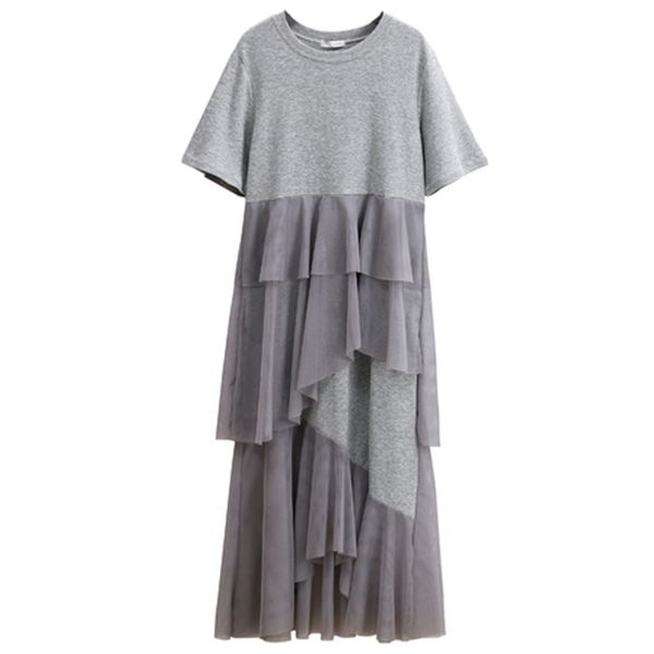 new women summer dress 2019 fairy mesh loose long cake dresses women plus size loose dress vestidos mori girl student, Black;gray
new women summer dress 2019 fairy mesh loose long cake dresses women plus size loose dress vestidos mori girl student, Black;gray