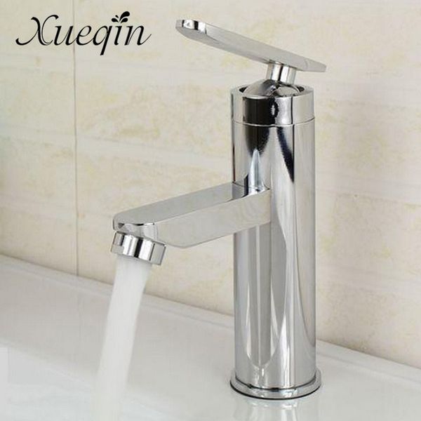 xueqin bathroom single handle hole cold water mixer taps wash basin bathroom kitchen deck mounted mixing basin faucet
xueqin bathroom single handle hole cold water mixer taps wash basin bathroom kitchen deck mounted mixing basin faucet