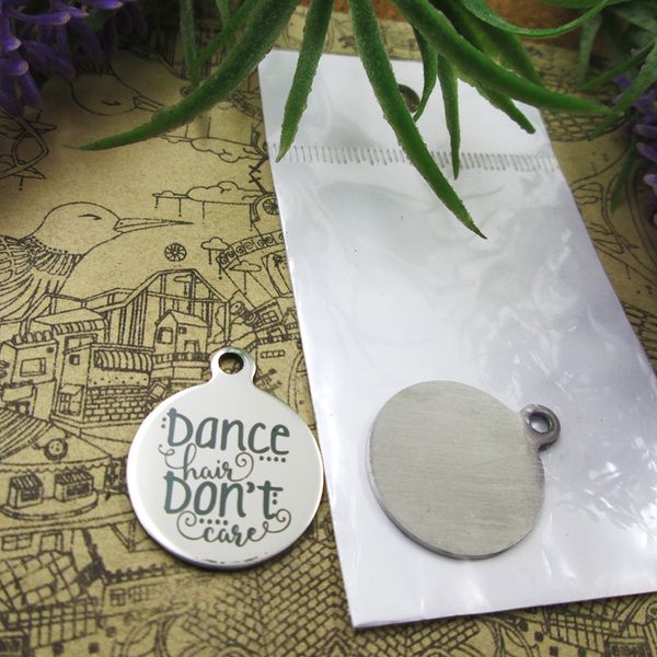 40pcs--"dance hair don't care"stainless steel charms more style for choosing diy charms pendants for necklace, Bronze;silver
40pcs--"dance hair don't care"stainless steel charms more style for choosing diy charms pendants for necklace, Bronze;silver