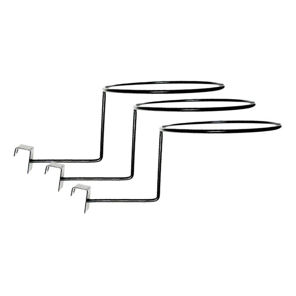 lots 3 rust-proof helmet holder hanger hook for fisherman cowboy hat ball caps 
lots 3 rust-proof helmet holder hanger hook for fisherman cowboy hat ball caps