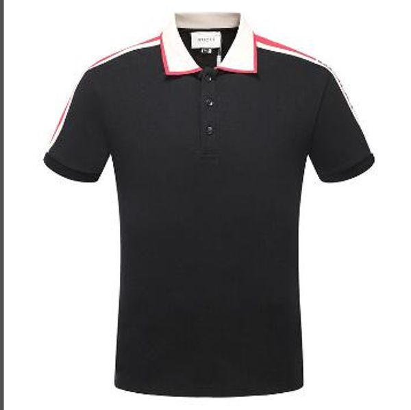 new spring/summer polo t-shirt animal embroidery polo shirt for men high street polo shirt for men asian size m-3xl #43, White;black
new spring/summer polo t-shirt animal embroidery polo shirt for men high street polo shirt for men asian size m-3xl #43, White;black