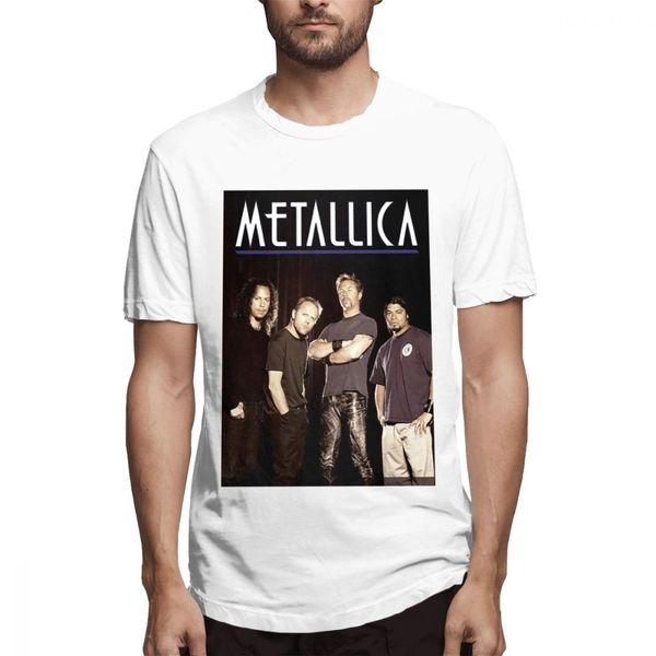 metallica fashion mens womens designer t shirts causl cotton tee shirt summer short sleeve shirts t02, White;black
metallica fashion mens womens designer t shirts causl cotton tee shirt summer short sleeve shirts t02, White;black
