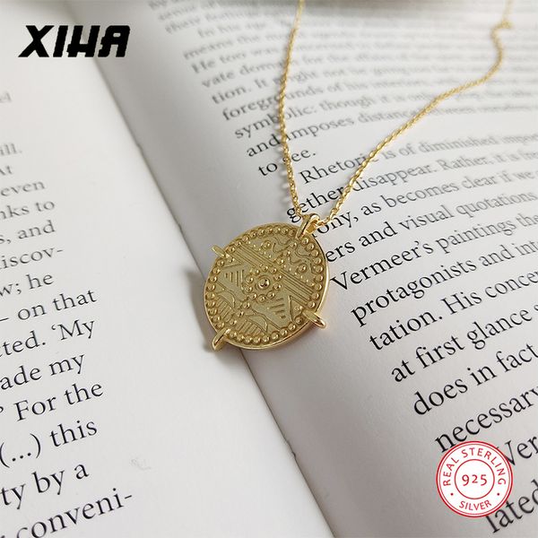 xiha 925 sterling silver zodiac necklace pendant for girls constellation star sky gold color coin necklaces women elegant 2019
xiha 925 sterling silver zodiac necklace pendant for girls constellation star sky gold color coin necklaces women elegant 2019