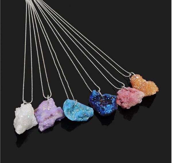 the latest european and american fashion, simple trend, popular personality irregular natural stone boutique pendant necklace jewelry, Silver
the latest european and american fashion, simple trend, popular personality irregular natural stone boutique pendant necklace jewelry, Silver